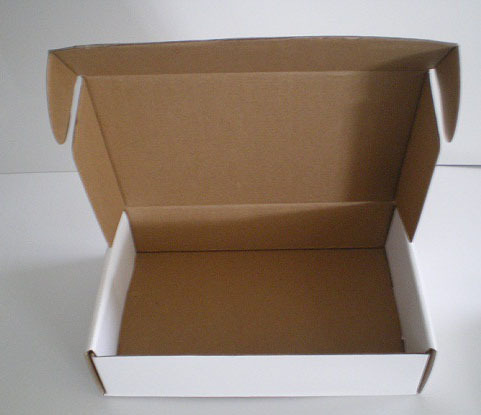 翔源包装纸箱批发定做纸盒子包装盒快递纸箱瓦楞纸箱白色飞机盒