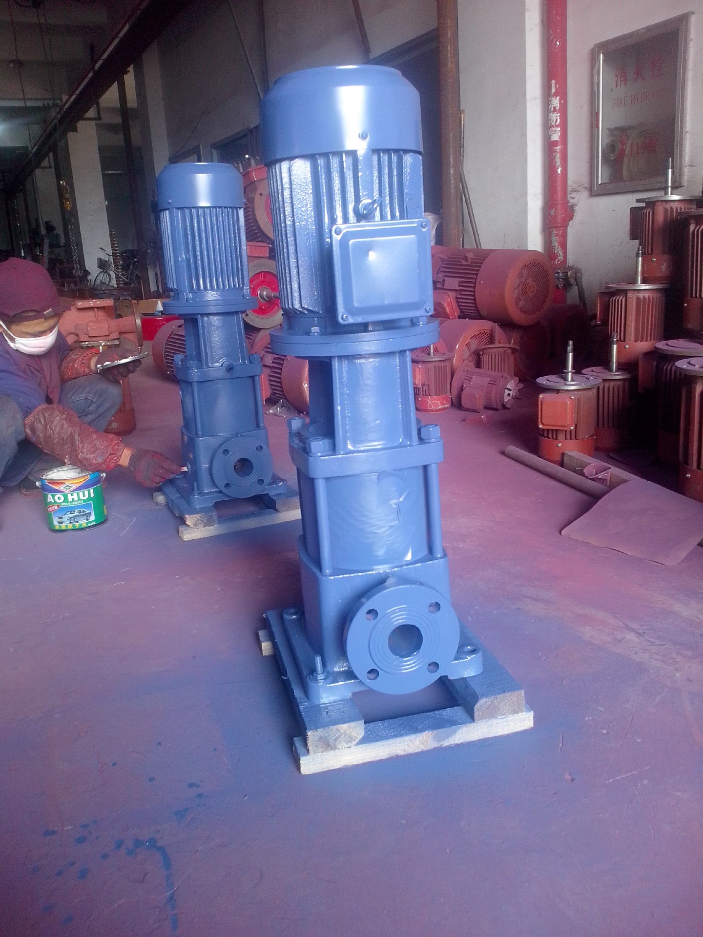 GDL立式多级泵 管道离心多级泵 GDL多级泵