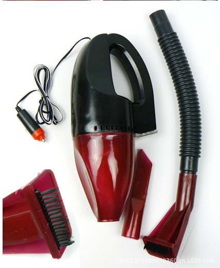 Factory Direct Sales car vacuum cleaner two-in-one high-power vacuum cleaner with light wet and dry 2 vacuum cleaner generation