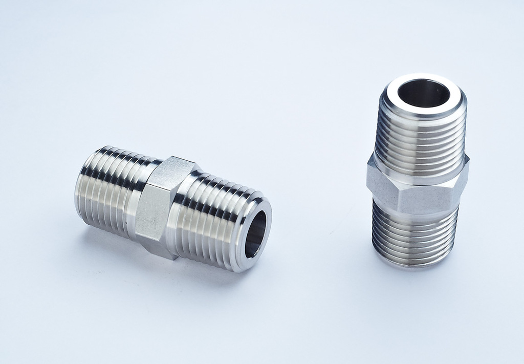 供应双外丝铜接头2分对丝