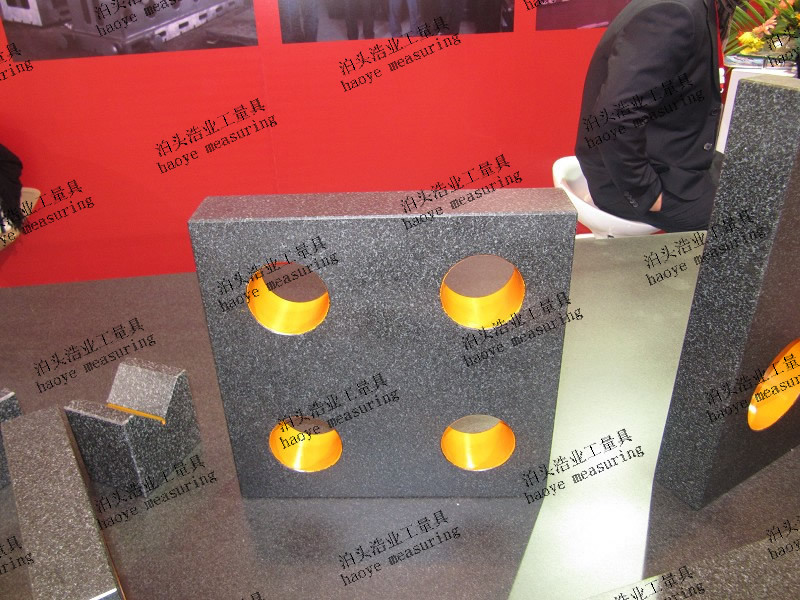 200X200X40大理石检验方尺4个90度垂直角【技术局抽检全部合格】