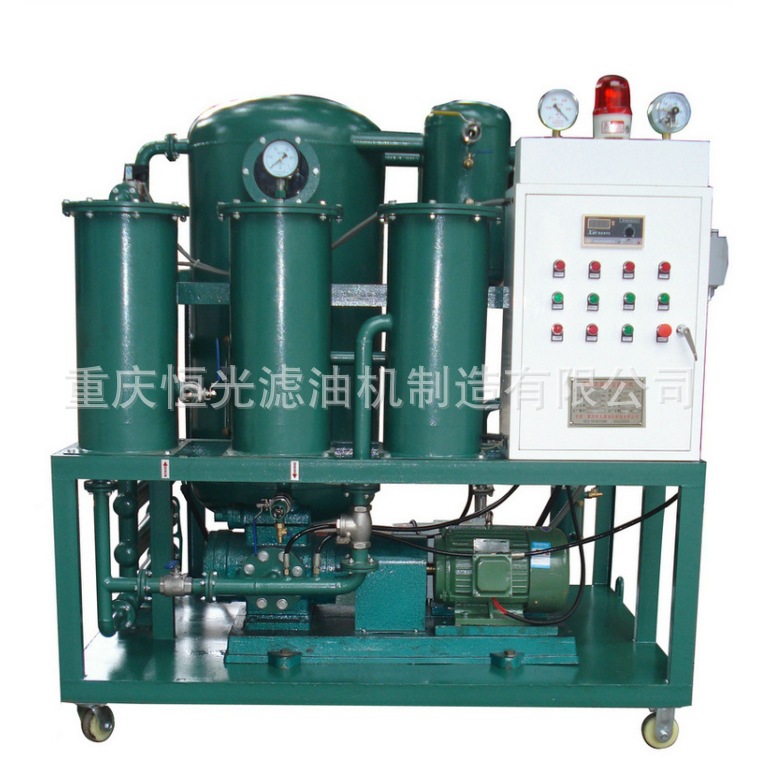 供应ZLA-150双级真空滤油机