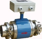 Электромагнитный расходомер с зажимом, электромагнитный расходомер для быстрой установки, санитарный электромагнитный расходомер, интеллектуальный расходомер