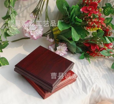 厂家直销~高档木制茶叶盒 仿古木盒 质优价廉加工定制木制包装盒|ms