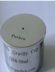 不锈钢比重杯 QBB比重杯50ml