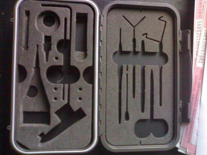 开孔EVA工量具内衬