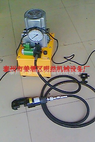 FDY-630CD分离式电动液压钳，电缆（铜、铝、钢）套压接液压钳