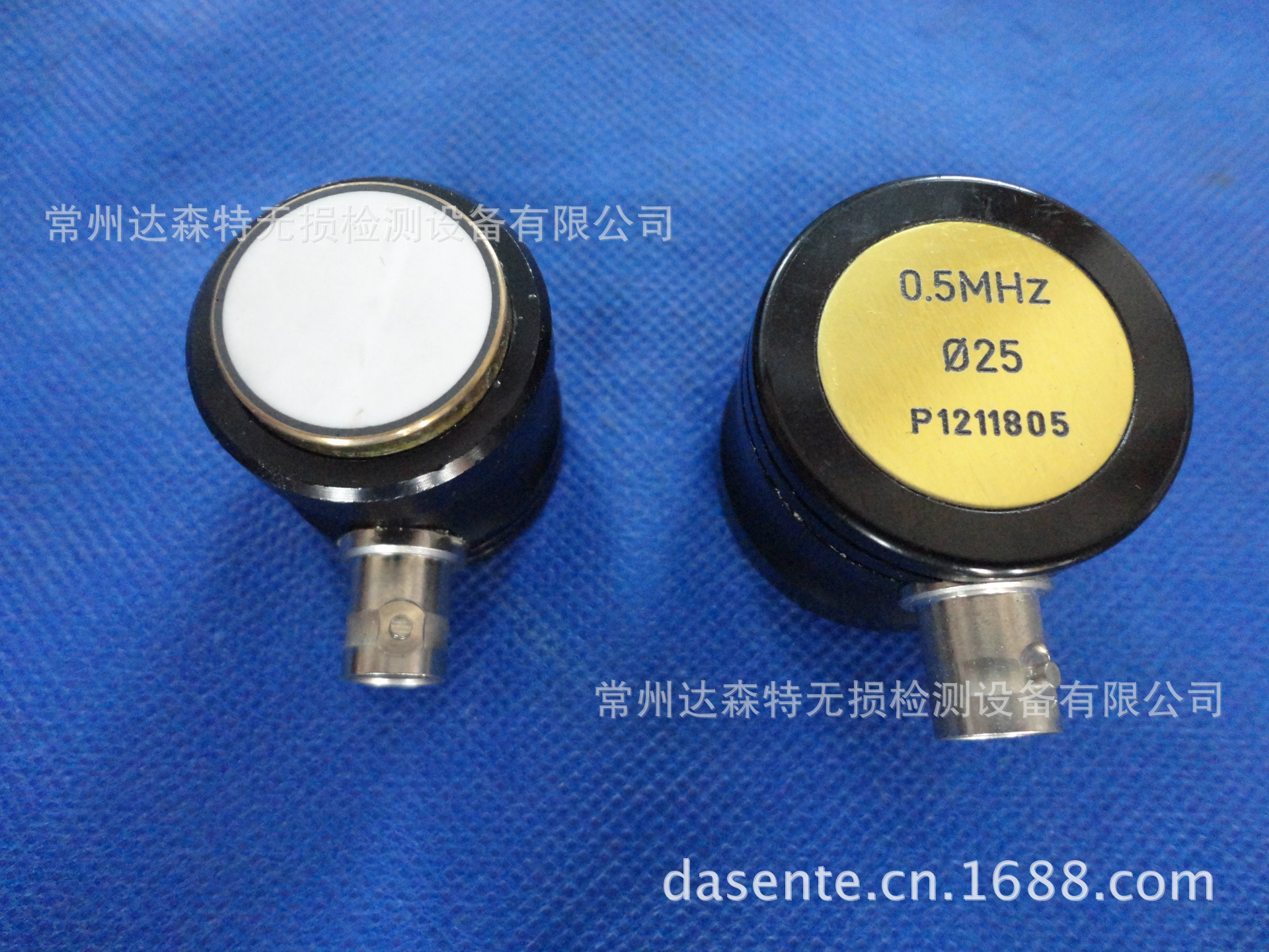 厂家供应 0.5P25超声波直探头  直探头 品质保证