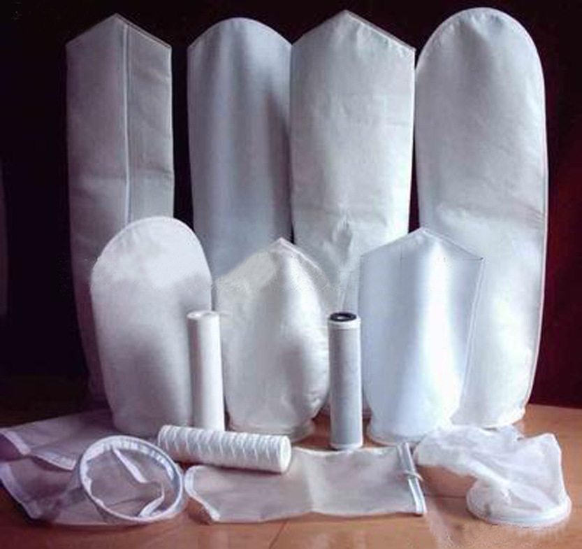 批发无纺布过滤袋  PP液体滤袋 塑料环圈热熔袋