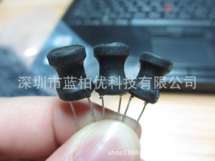 全系列 插件 直插 功率电感 工字电感 9X12-220UH 9*12m 大电流1A