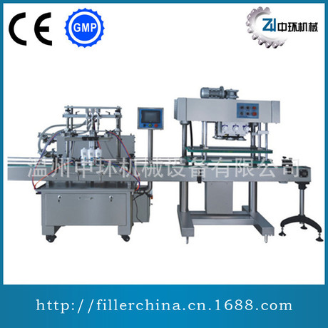 ZH-ZX-3全自动液体活塞灌装机 洗发水沐浴露灌装机 阜阳包装机