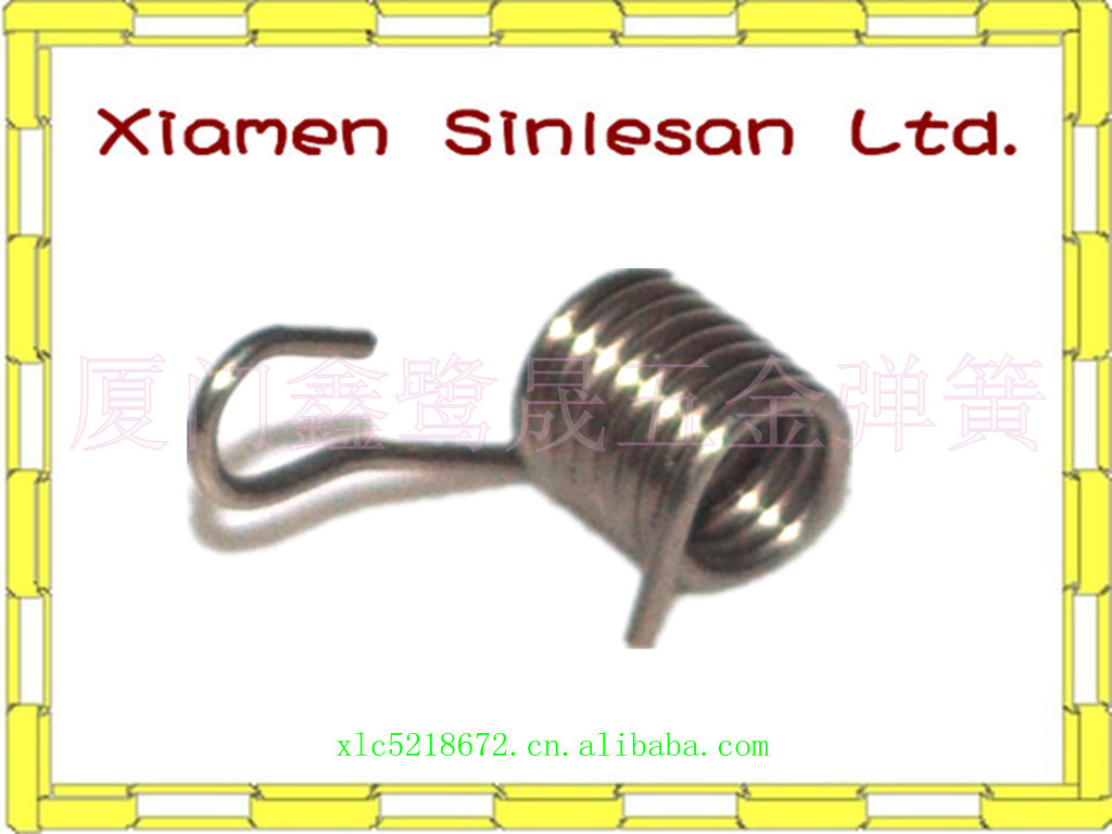 厦门厂家专业生产各式双扭簧