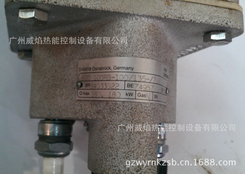 BIC100RB燃气烧嘴德国霍科德Kromschroeder