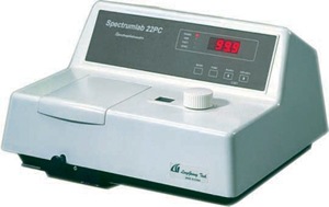 可见分光光度计S22PC 