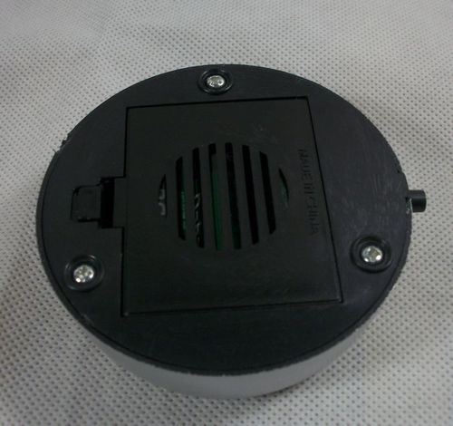 Wholesale luminous 4LED lamp holder 7CM crystal round cocktail base craft ornaments accessories supply