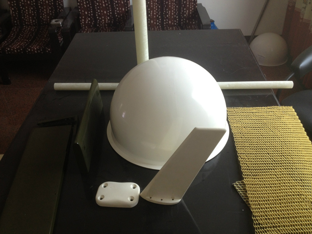 【厂家直供】 高分子玻璃钢天线罩 可定做合作规格 盗图必究