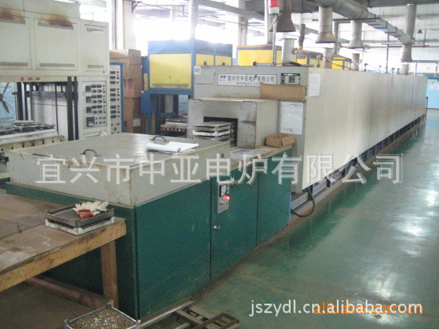 宜兴窑炉电子陶瓷热敏电阻烧结工业电炉推板窑