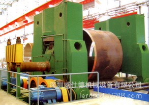 广东供应大型上辊数控万能式卷板机