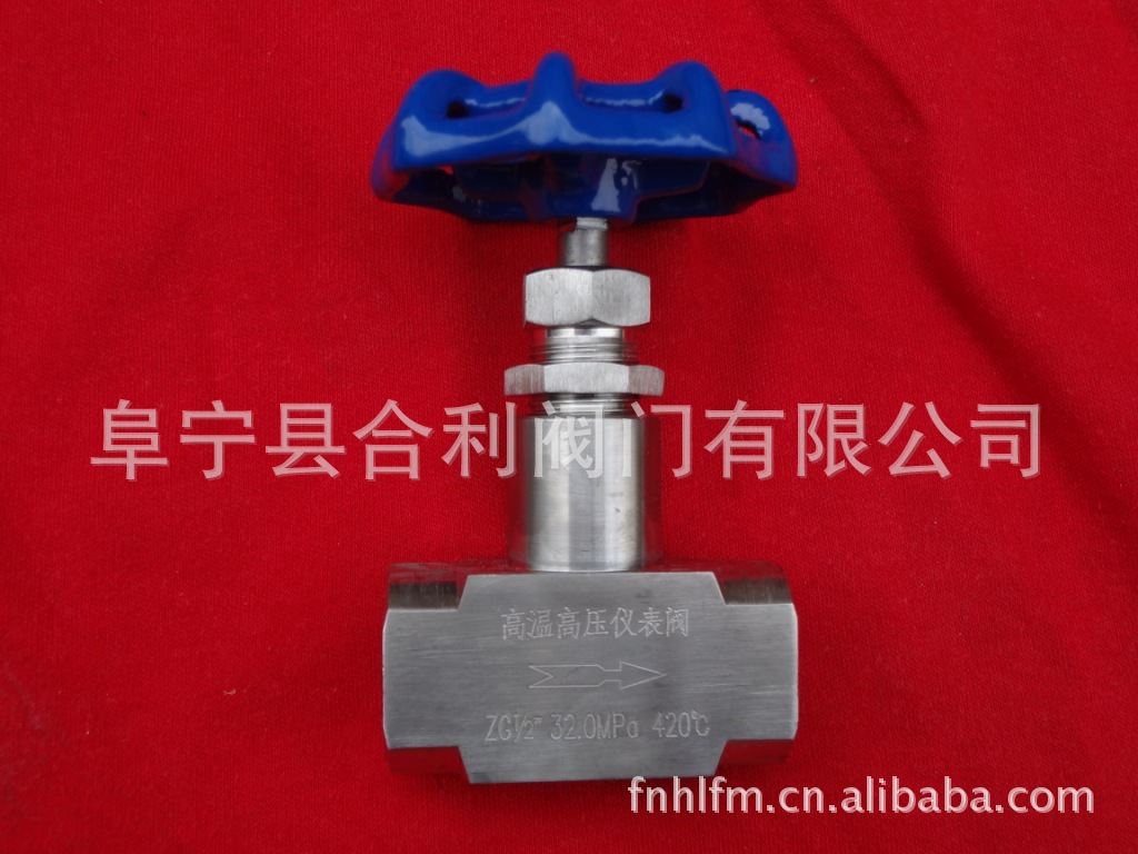 J13W-320ⅢP精密不锈钢内螺纹针型阀 仪表阀