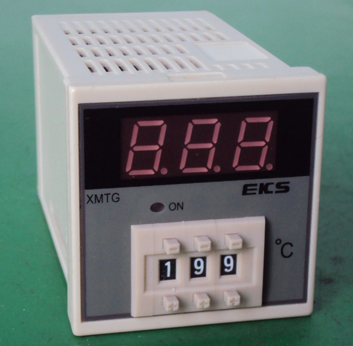 短壳XMTG-1001 数显温控仪AC380V/ AC220V  0-999度  K型，E型