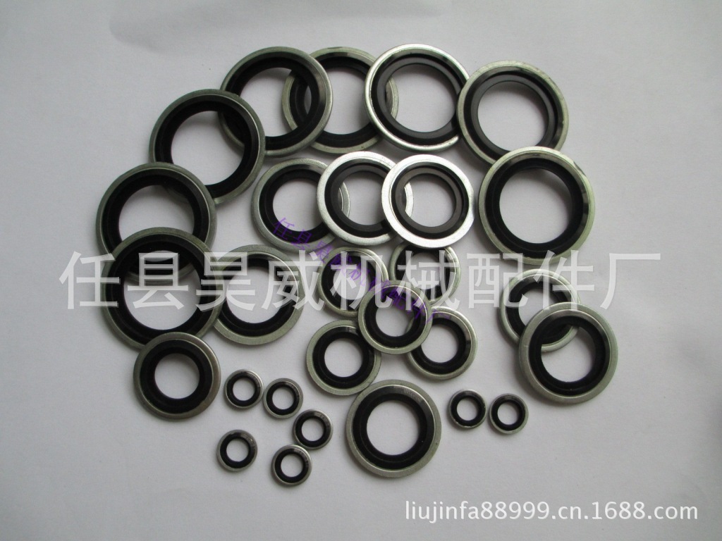 大量生产组合垫圈高压组合垫纯铜组合垫圈