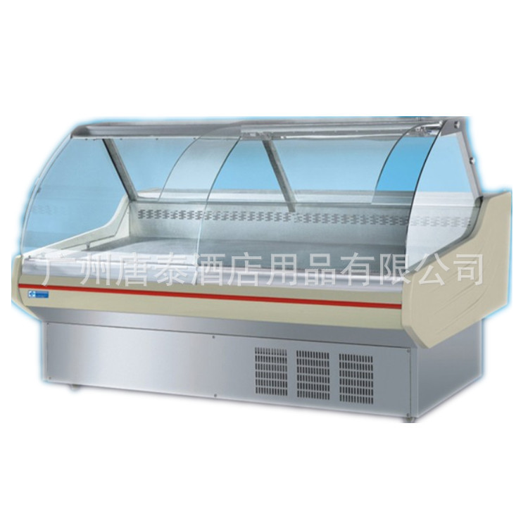 厂家生产批发SFG-20K立式前翻盖超市冷熟食柜
