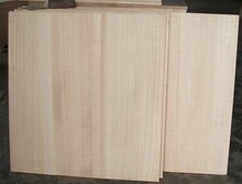 供应各种规格直拼桐木板集成材可用于家具抽屉板装修用16MM桐木板