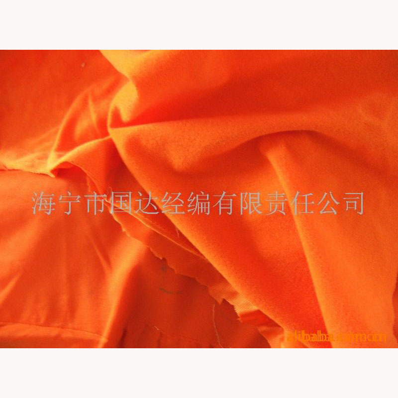 供应经编平绒布拉绒布 全棉拉绒布 经编复合拉绒布 单面拉绒布