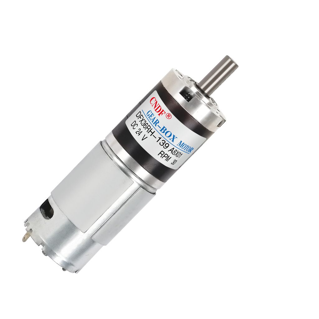 厂家直销行星减速直流电机 DFX36RH  CNDF