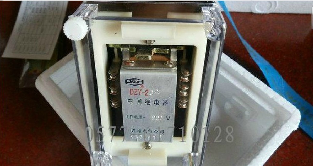 继电器DZY DZJ DZL-201 202 203 206 204 208 210 211 220 219