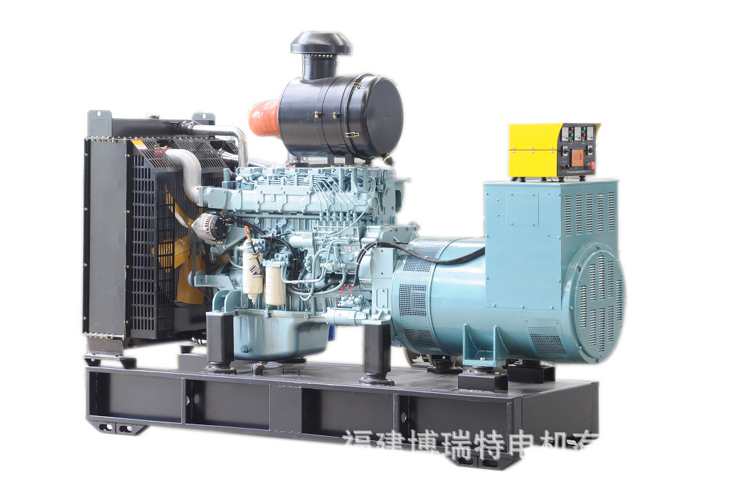 博瑞特潍柴斯太尔系列柴油发电机组 动力品牌WD615/WD618欢迎订购