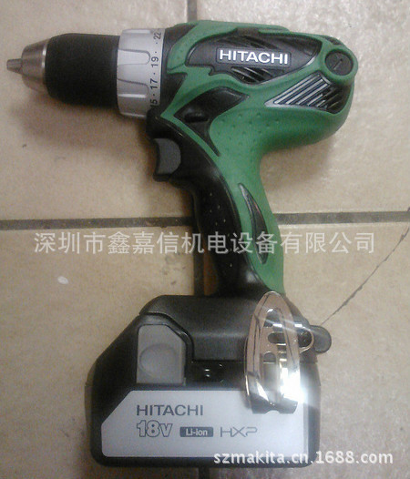 批发零售日本hitachi日立充电式起子电钻DS18DSAL 