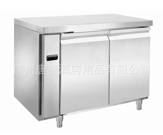 供应酒店厨房制冷设备HAR370L2/F豪华款分体式风冷冷藏工作台