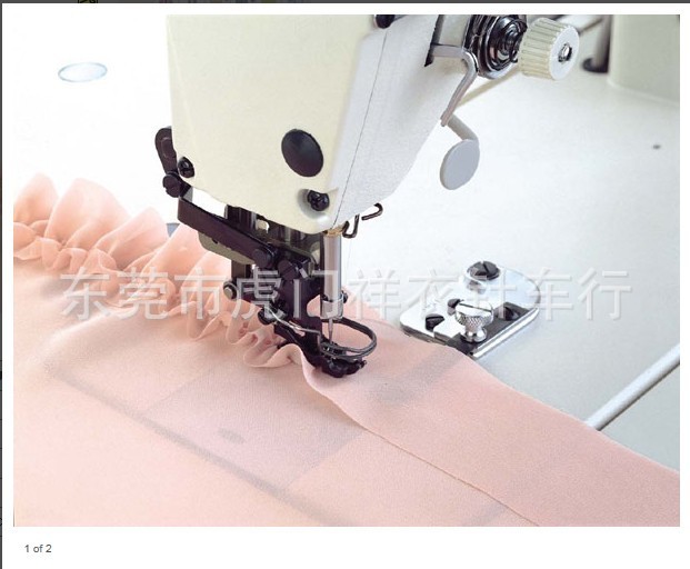 服装抽皱机 打褶机 /缩褶缝纫机（单针高速上下差动送料平缝机）