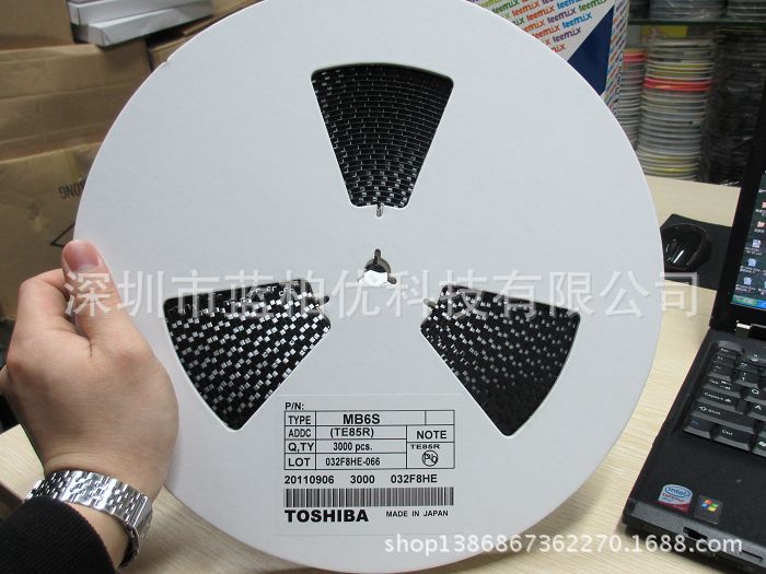 现货库存全系列 贴片整流桥堆  MB6S 封装SMD-4 大芯片随时可发货