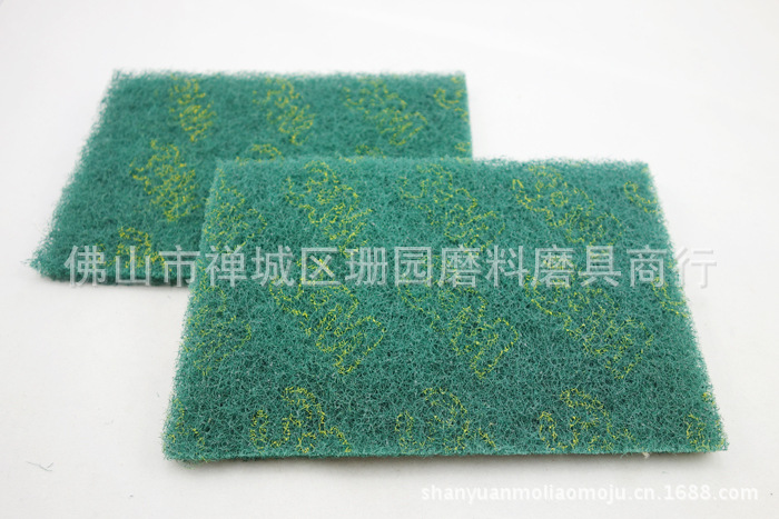 3M工业百洁布/3M尼龙片/绿色百洁布/拉丝布8698 6*9 150*230mm