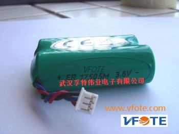 海洋学仪器设备专用瑞孚特VFOTE锂亚电池ER17505M