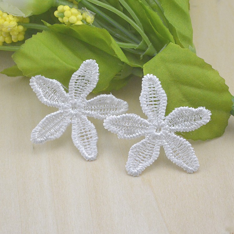 厂家供应 水溶蕾丝花边 服装辅料 Ｃ076