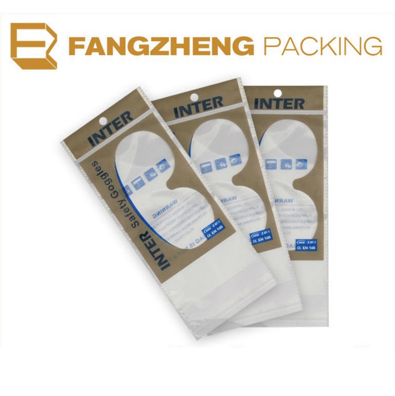 苏州厂家OPP卡头胶袋批发 塑料袋 平口袋密封定制