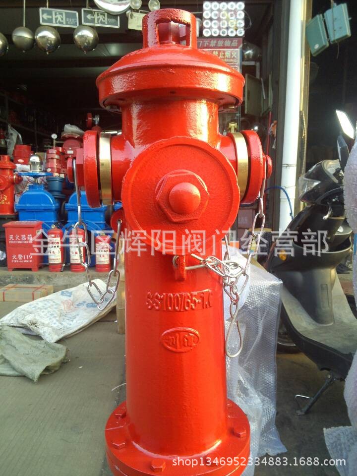 四川消防总厂 萃联川消牌SS100/65-1.6地上栓 供应