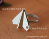 One -way band One Direction metal ring ring foreign trade small plane ring
