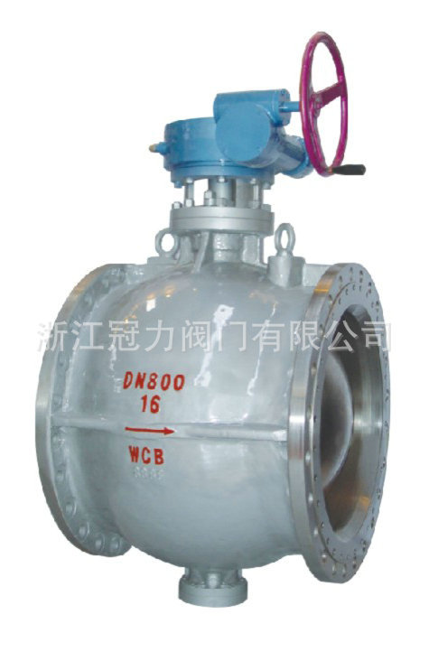 现货销售偏心半球阀Q340H 偏心半球阀