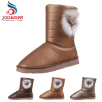 ���������¿�ʱ��Ůʿѩ��ѥ ������ů��ѥ ˮ�����ͷ��Ͳѩ��ѥ