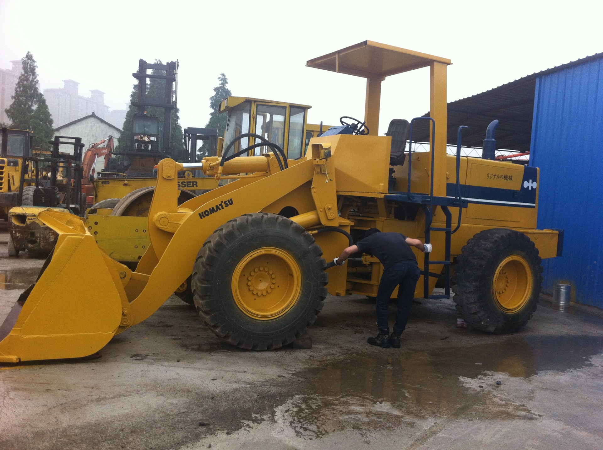 外贸出口二手卡特F966装载机 卡特9成新装载机 950/980铲车上海