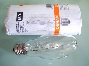 Осланга на натриевая металлическая лампа красота стандарт HQI-E 150W/N JLZ150KN-E Natural White
