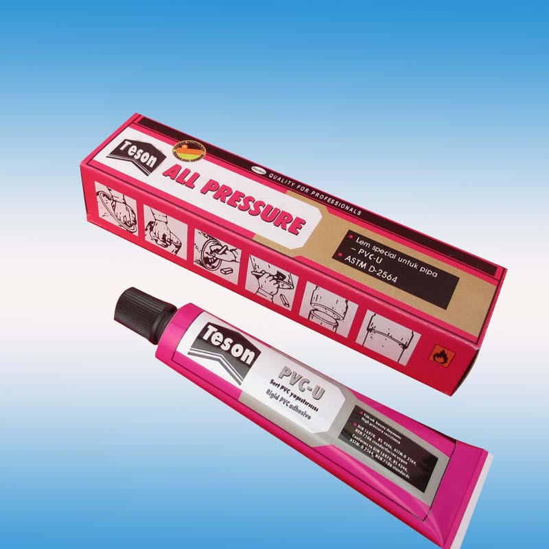 义乌厂家外贸PVC-U胶水 工程管道给水胶 透明修补水管PVC粘合剂