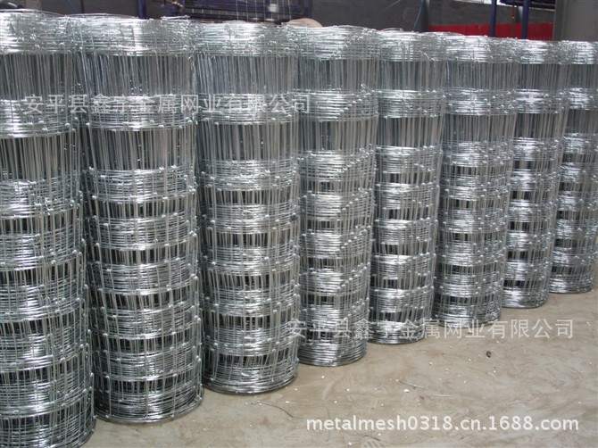 供应扣式围栏网|热镀锌牛栏网|畜牧围网