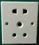 供应外贸用大南非五孔电源插座