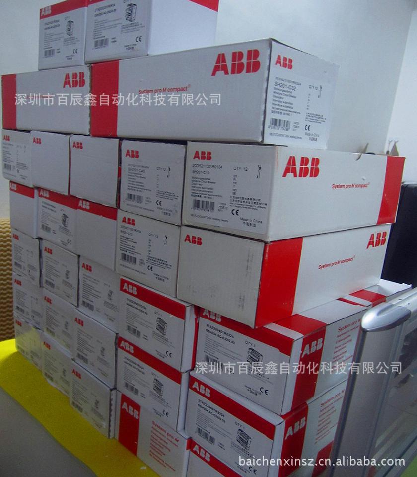 ABB SH200系列微型断路器SH202-C10 空开