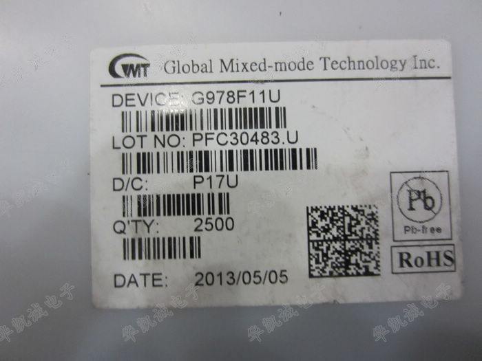 全新 G978F11U  现货供应